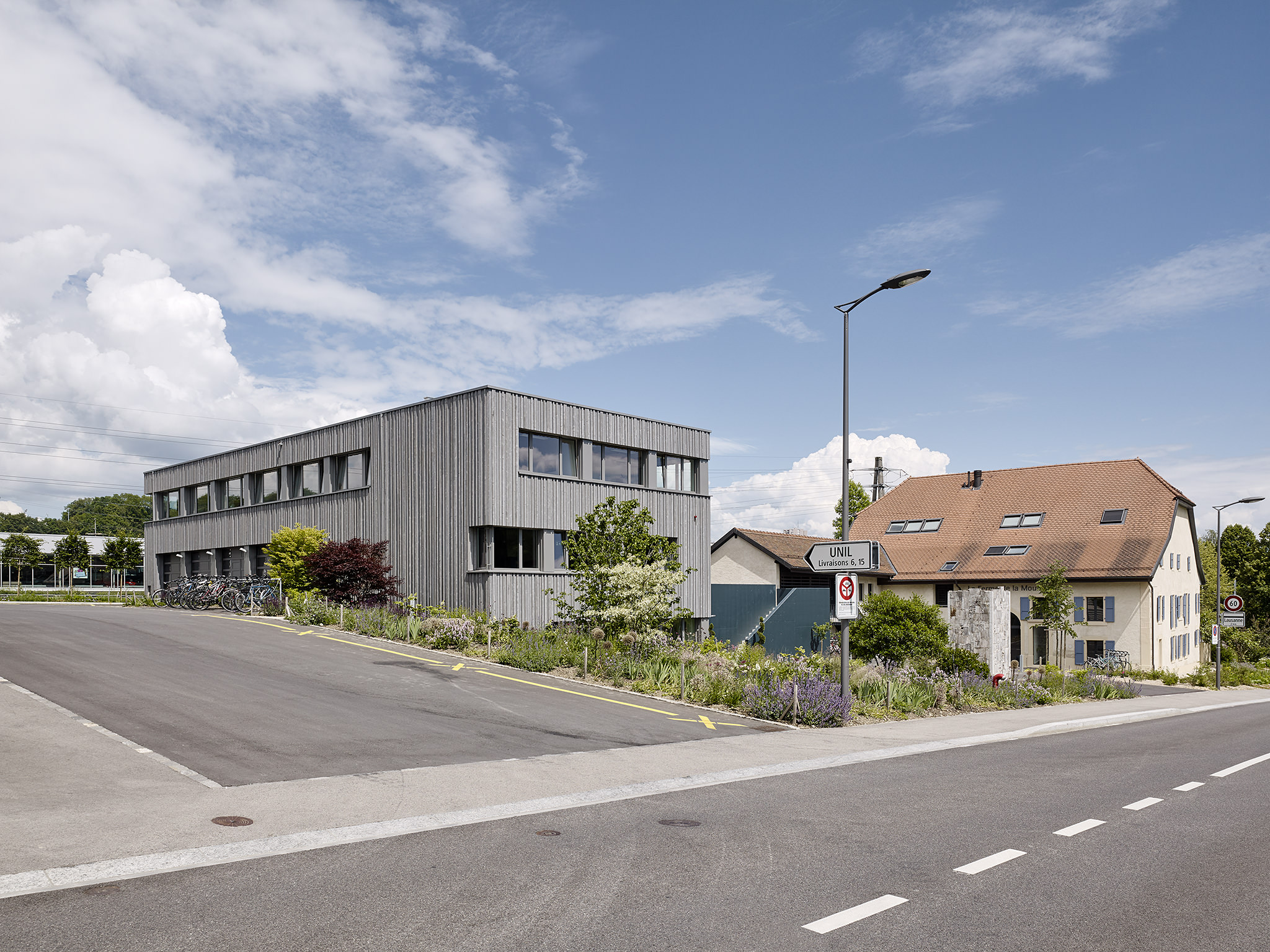 Annexe de la Mouline / UNIL